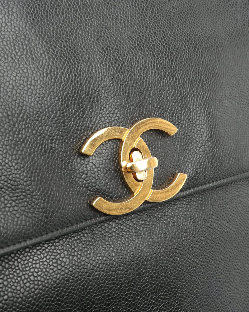 Chanel CC Caviar Business Bag
