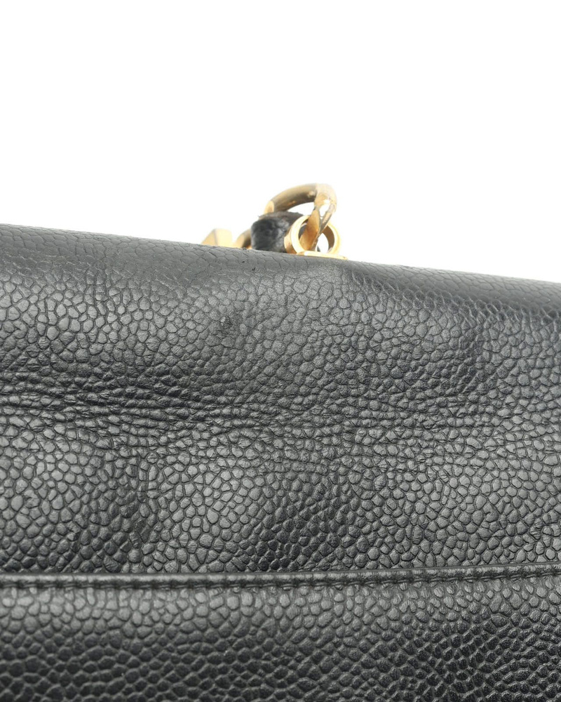 Chanel CC Caviar Business Bag