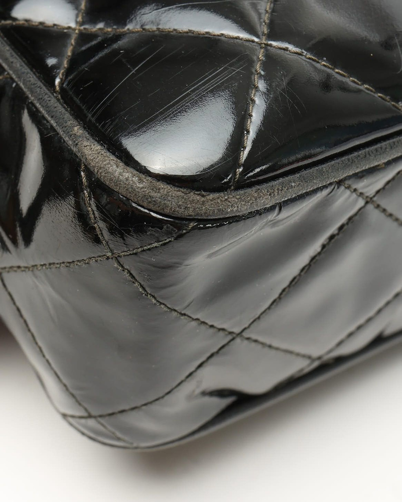 Chanel Patent CC Camera Bag