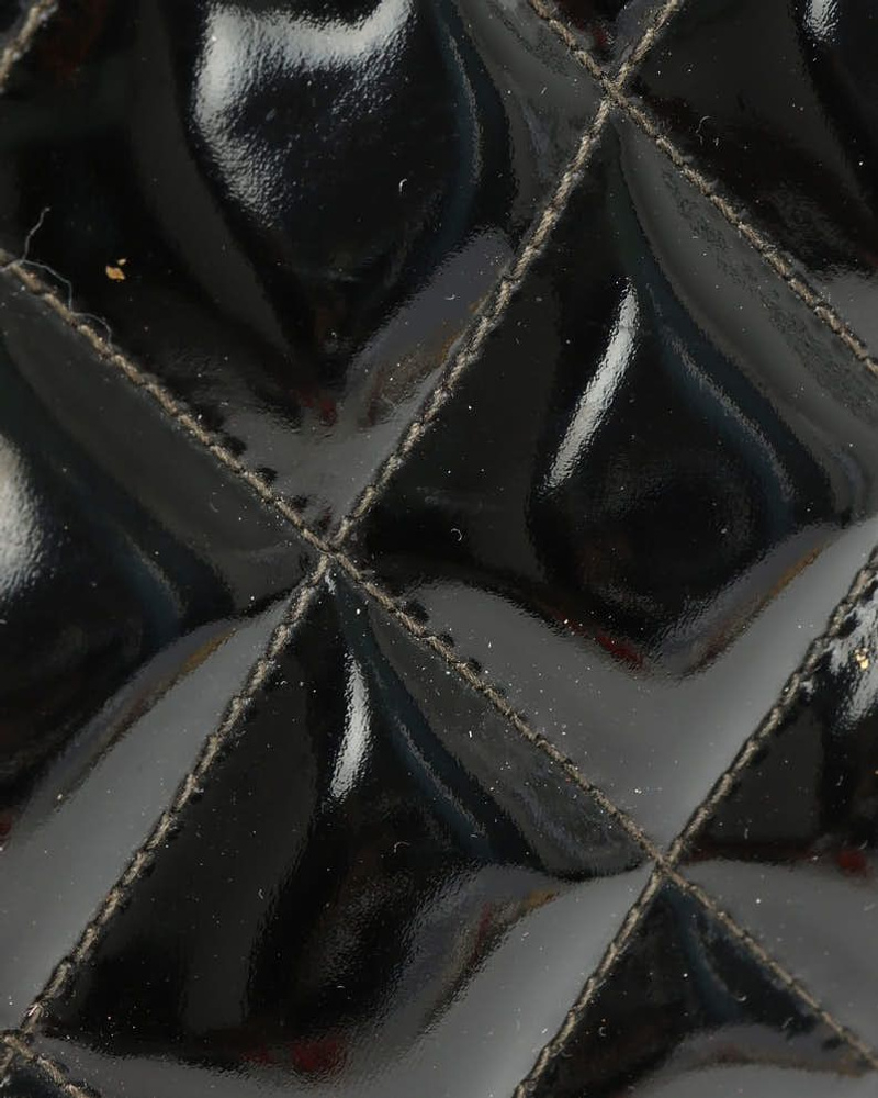 Chanel Patent CC Camera Bag