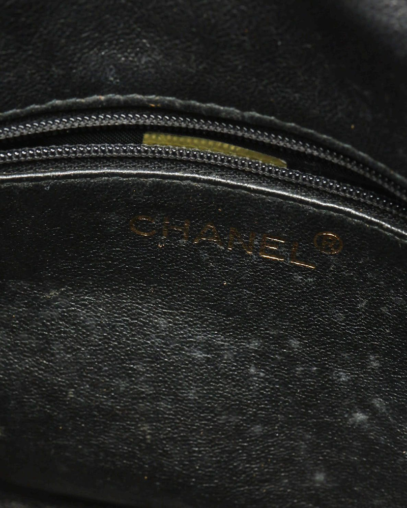 Chanel Patent CC Camera Bag