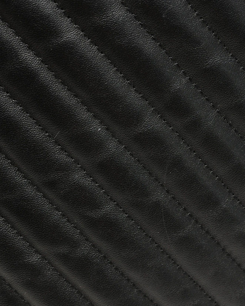 Chanel Chevron Quilted Clutch Bag