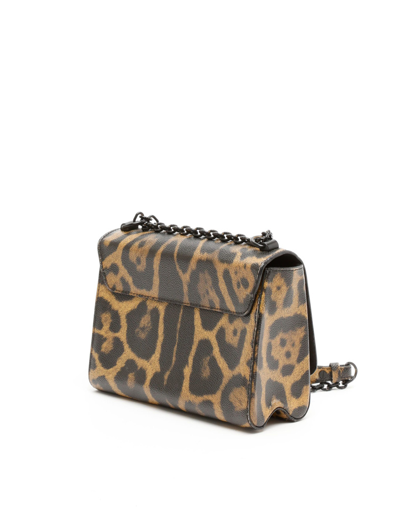 Louis Vuitton Leopard Twist MM Bag