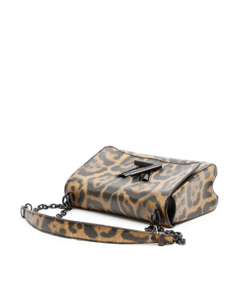 Louis Vuitton Leopard Twist MM Bag