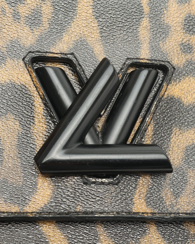 Louis Vuitton Leopard Twist MM Bag