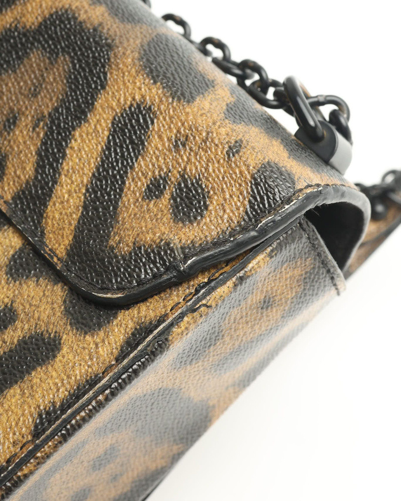 Louis Vuitton Leopard Twist MM Bag