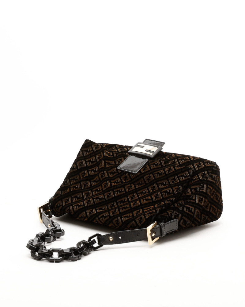 Fendi Velour Mama Bag