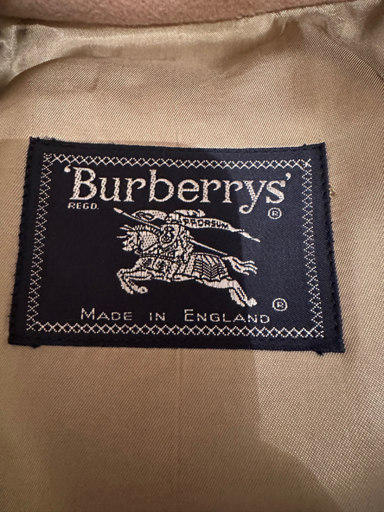 Burberry Cachemire & laine