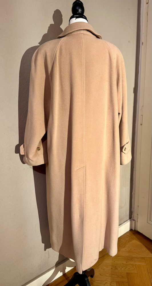 Burberry Mantel Angora & Wolle