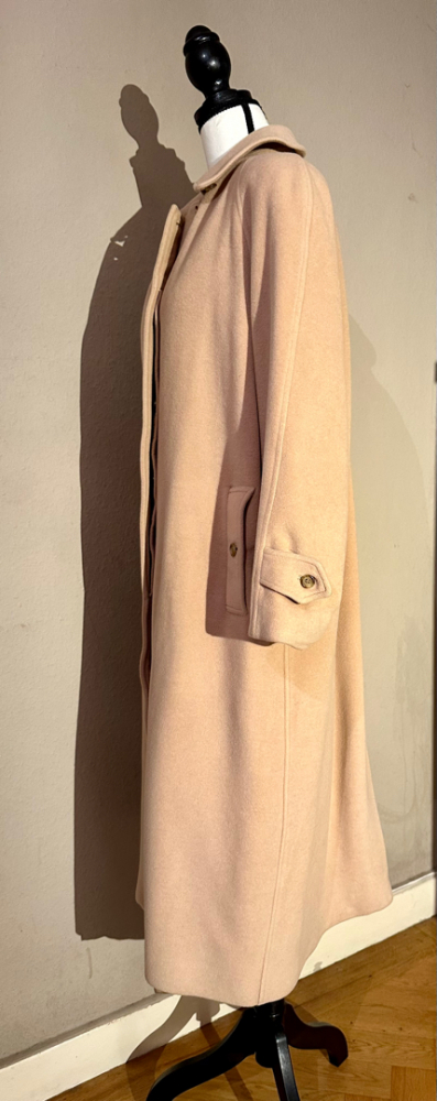 Burberry Mantel Angora & Wolle