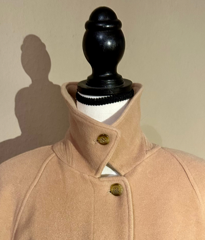 Burberry Mantel Angora & Wolle