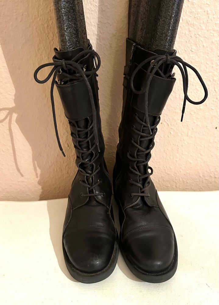 Benetton Lederstiefel Benetton