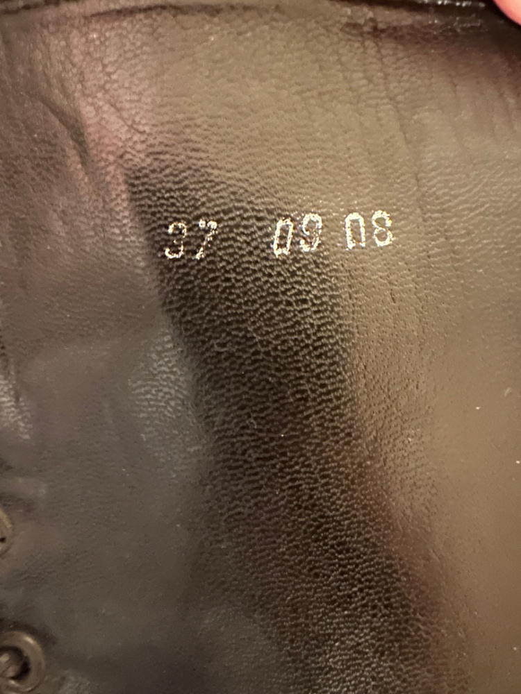 Benetton Lederstiefel Benetton