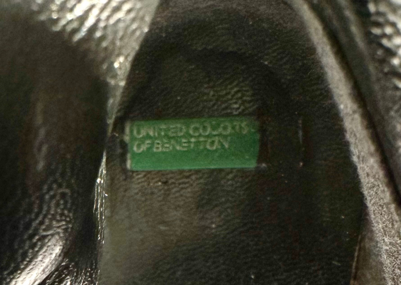 Benetton Lederstiefel Benetton