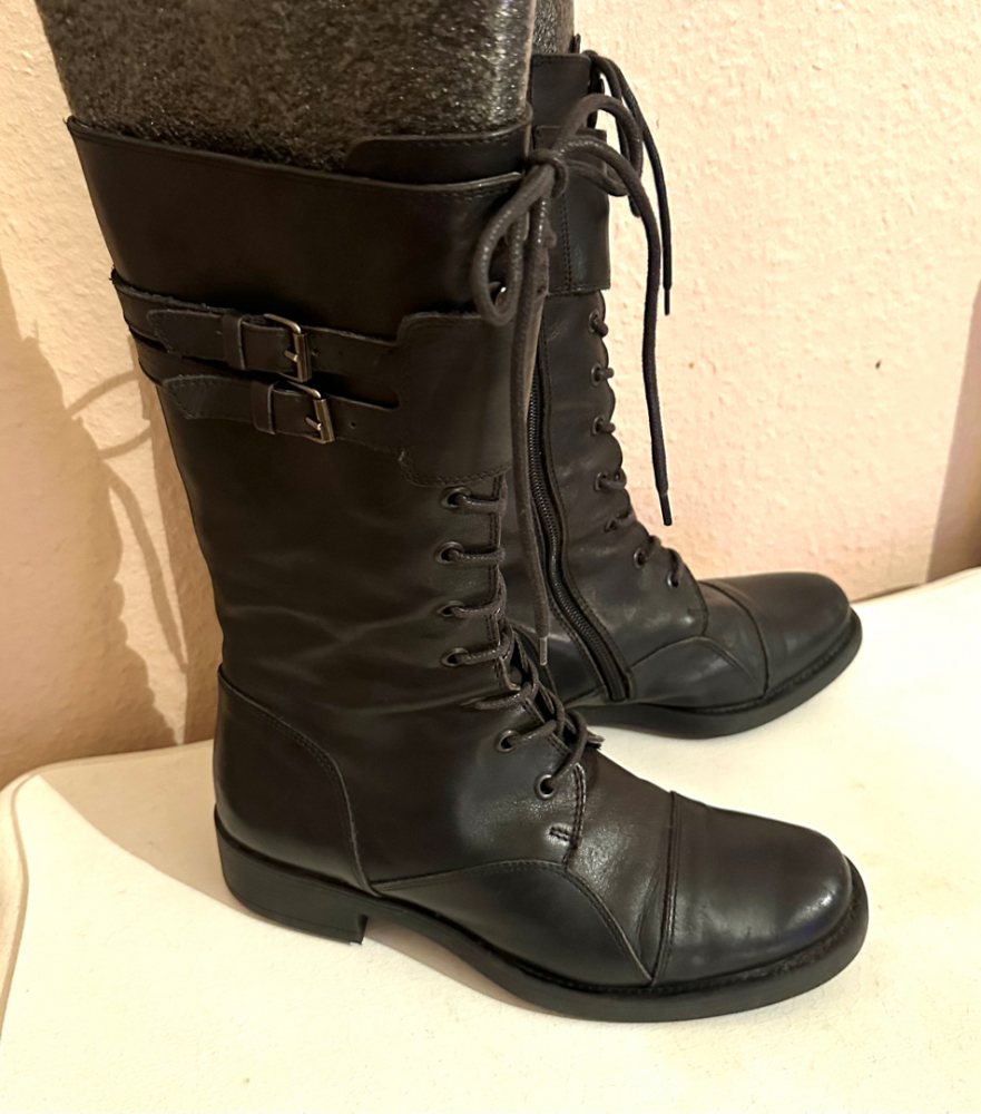 Benetton Lederstiefel Benetton