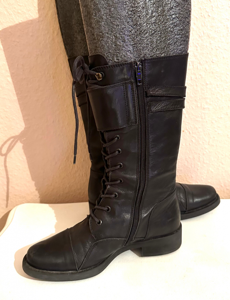 Benetton Lederstiefel Benetton