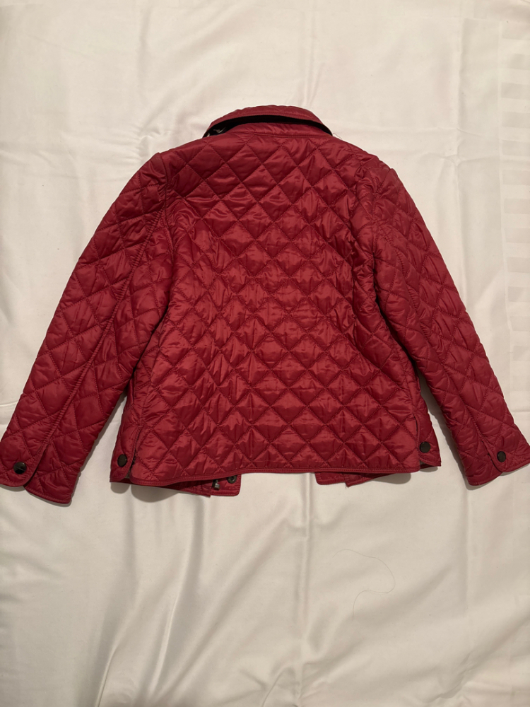 Burberry Gesteppte Jacke