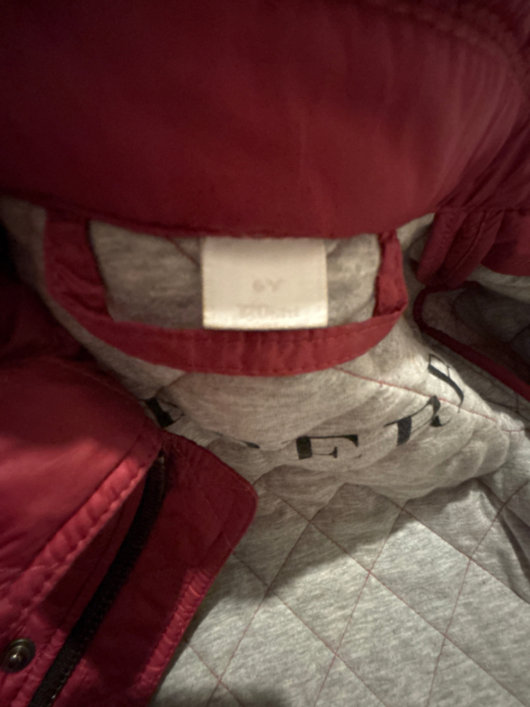 Burberry Gesteppte Jacke