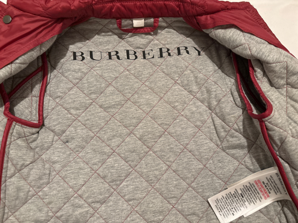 Burberry Gesteppte Jacke