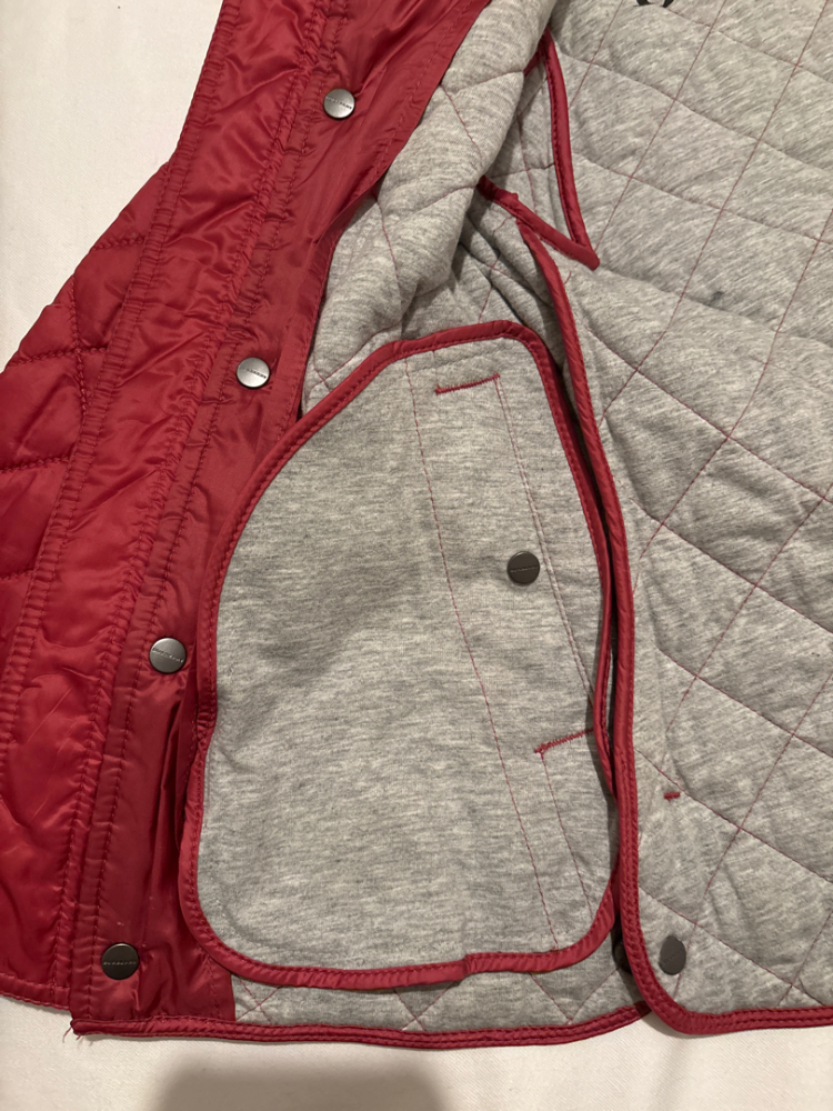 Burberry Gesteppte Jacke