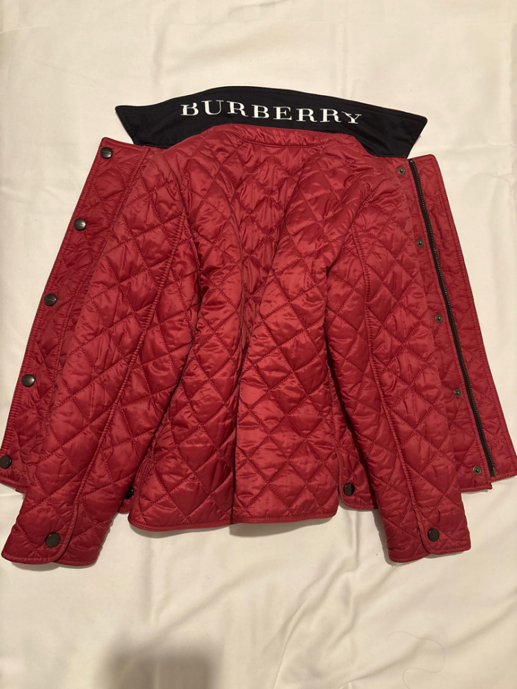 Burberry Gesteppte Jacke