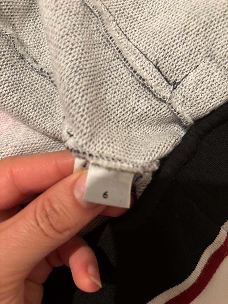 Dolce&Gabbana Bomberjacke aus dunklem Baumwollfrottee mit Blumendruck