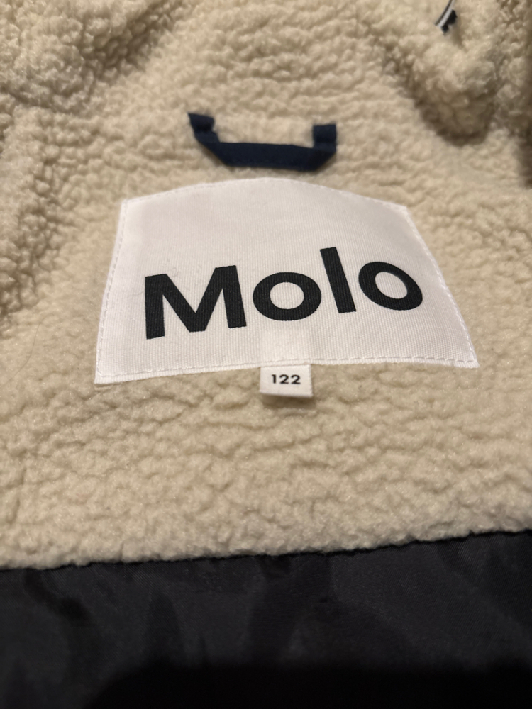 MOLO Coupe-vent chaud imperméable partiellement doublé de polaire