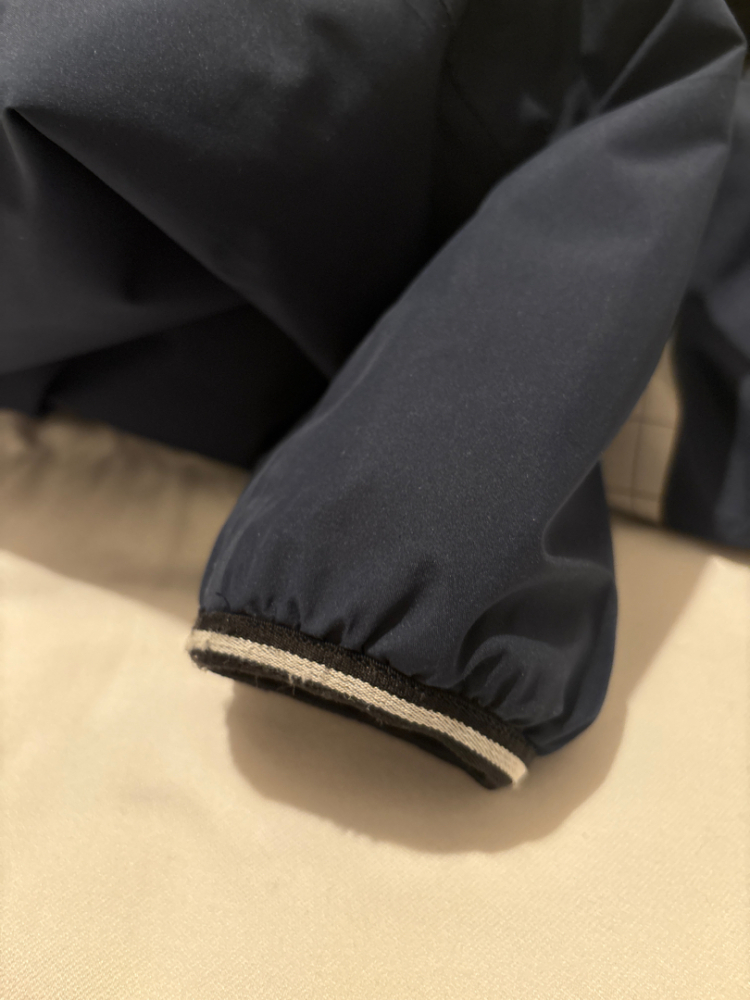 MOLO Coupe-vent chaud imperméable partiellement doublé de polaire