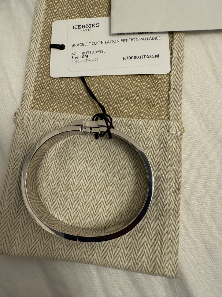 Hermès Bracelet Clic H