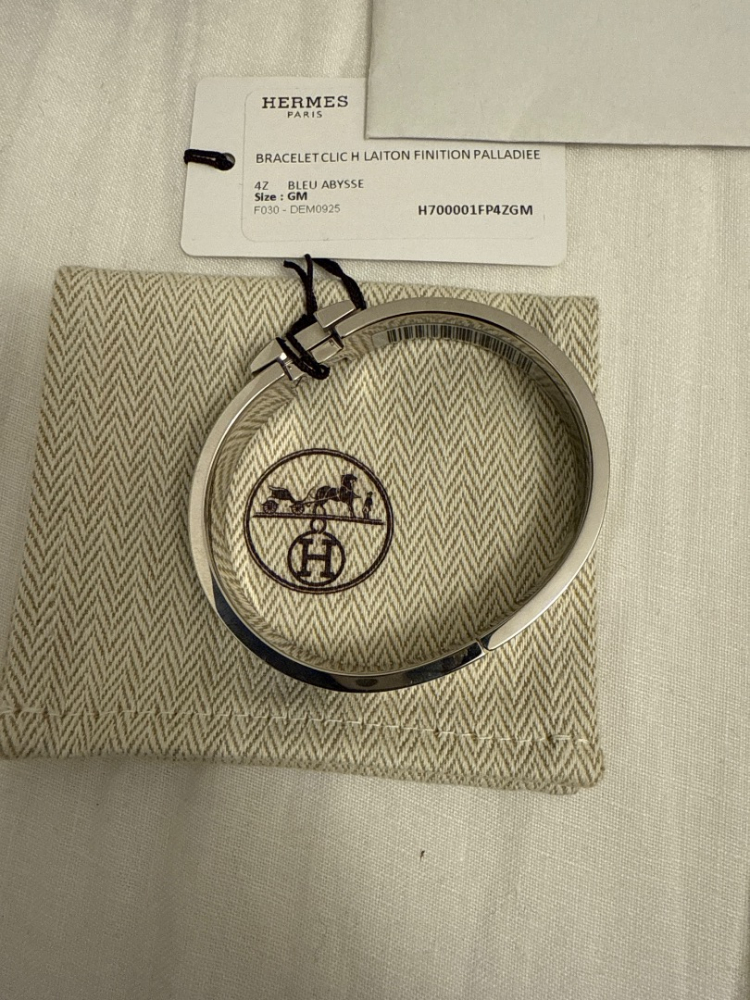 Hermès Bracelet Clic H