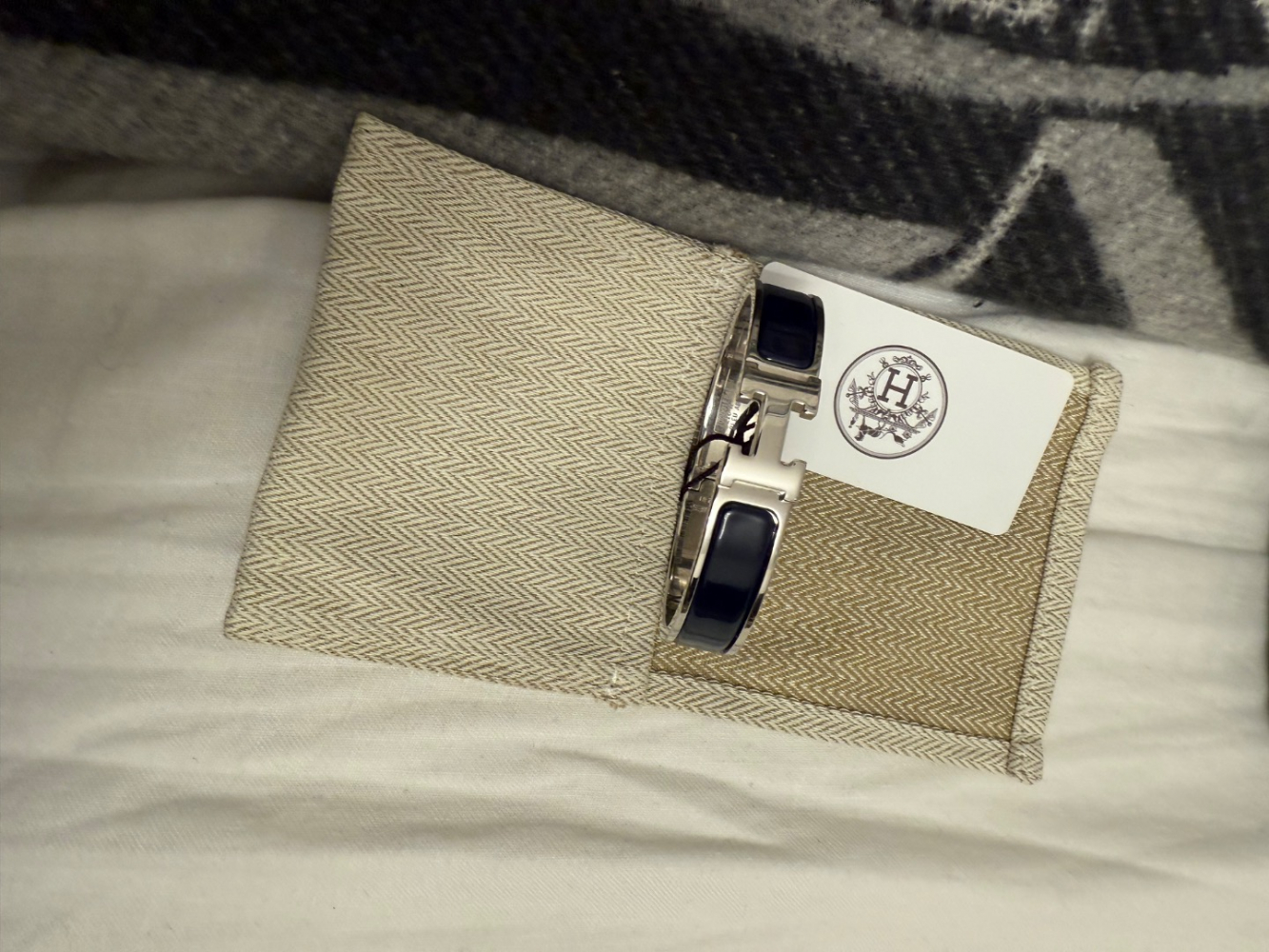 Hermès Bracelet Clic H