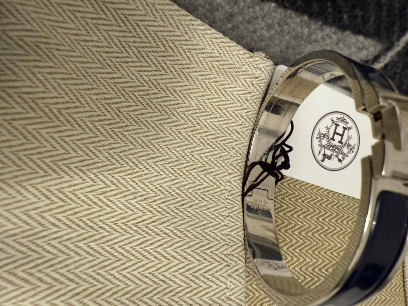 Hermès Bracelet Clic H