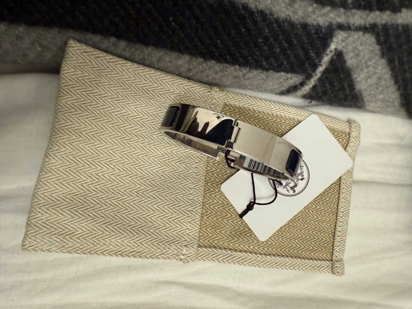 Hermès Bracelet Clic H