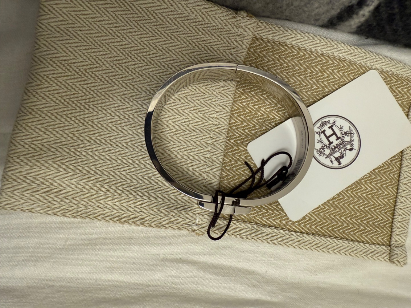 Hermès Bracelet Clic H