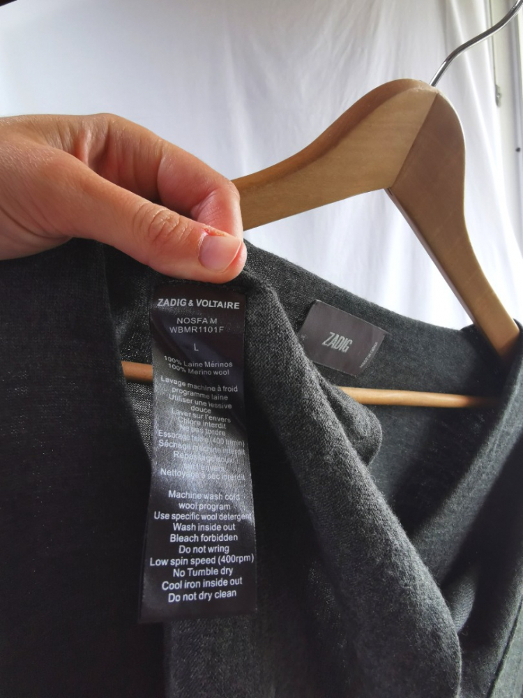 Zadig & Voltaire Pull-over vert