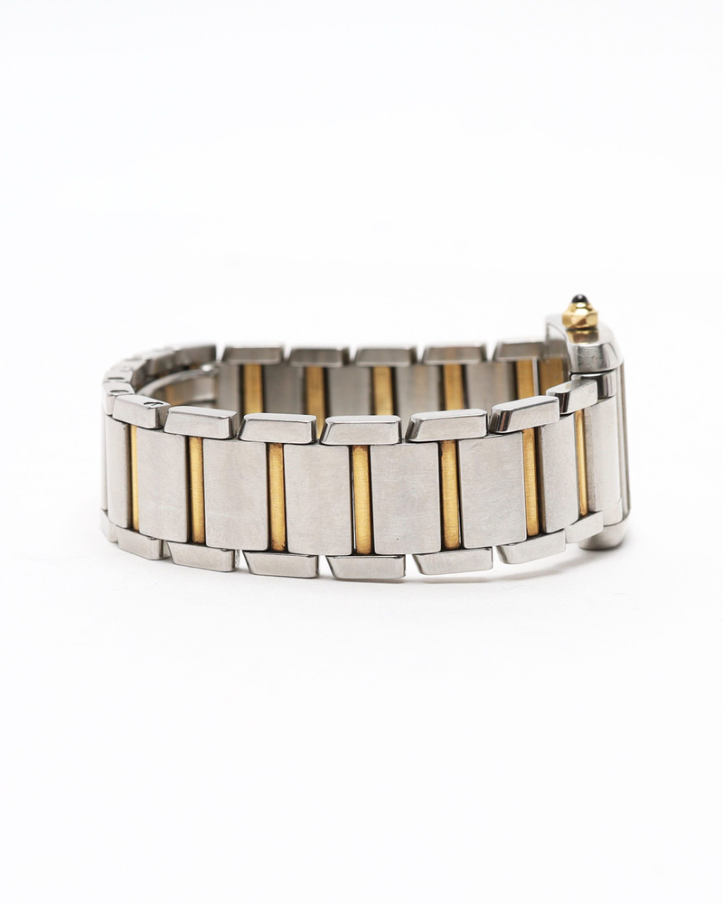 Cartier Tank Francaise 20mm Ref 2834 Watch