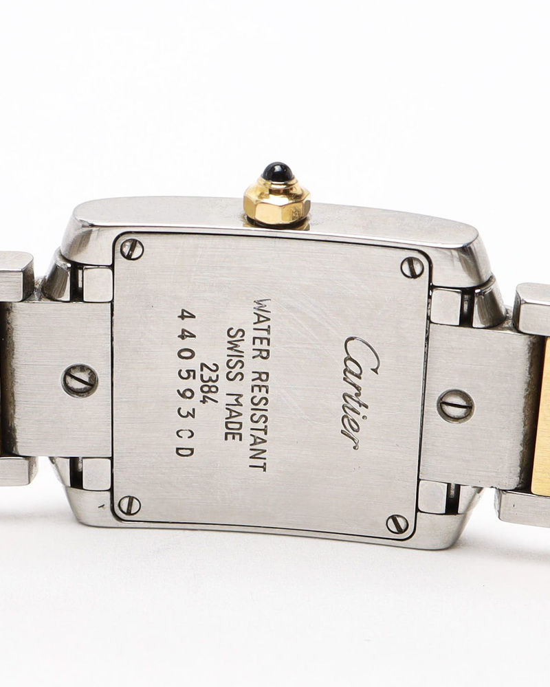 Cartier Tank Francaise 20mm Ref 2834 Watch