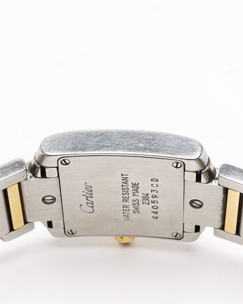 Cartier Tank Francaise 20mm Ref 2834 Watch