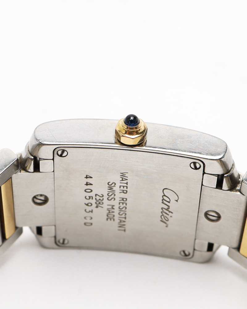 Cartier Tank Francaise 20mm Ref 2834 Watch