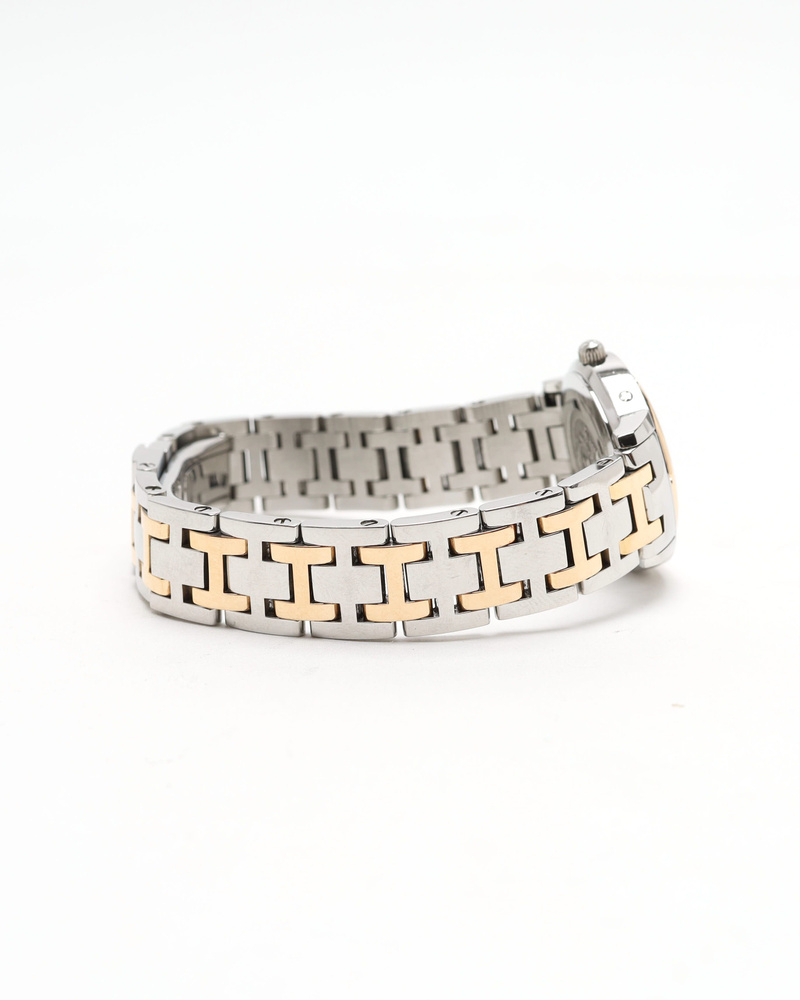 Hermès Clipper 24mm Ref CP1.222 Diamond Watch