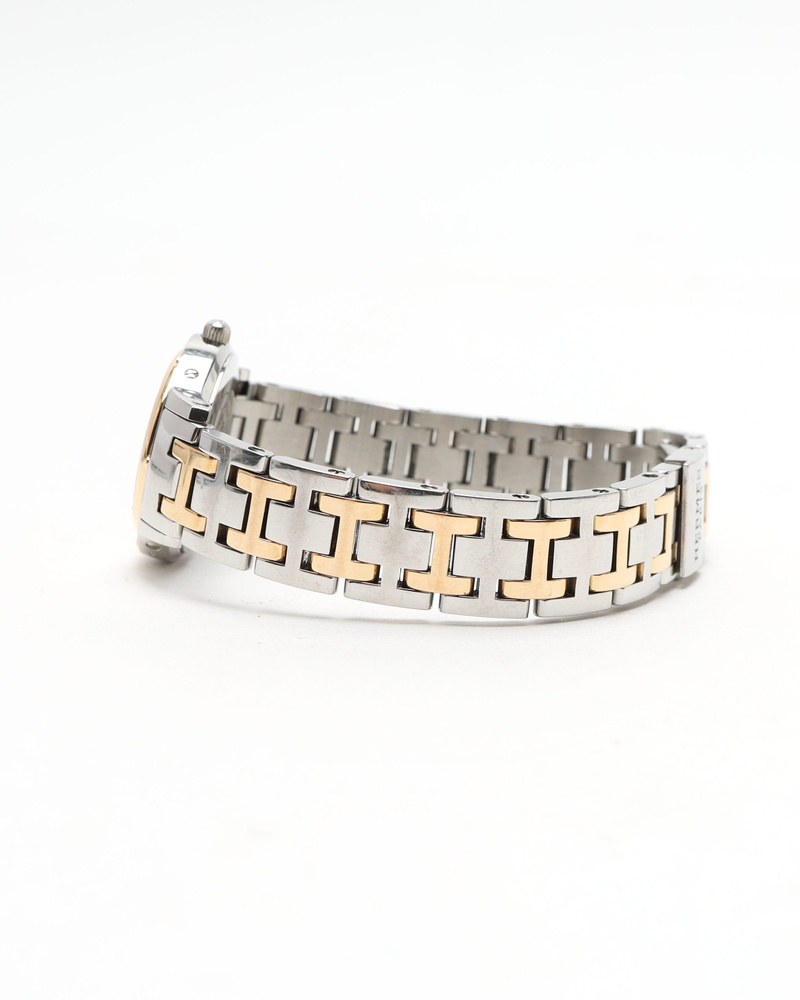 Hermès Clipper 24mm Ref CP1.222 Diamond Watch