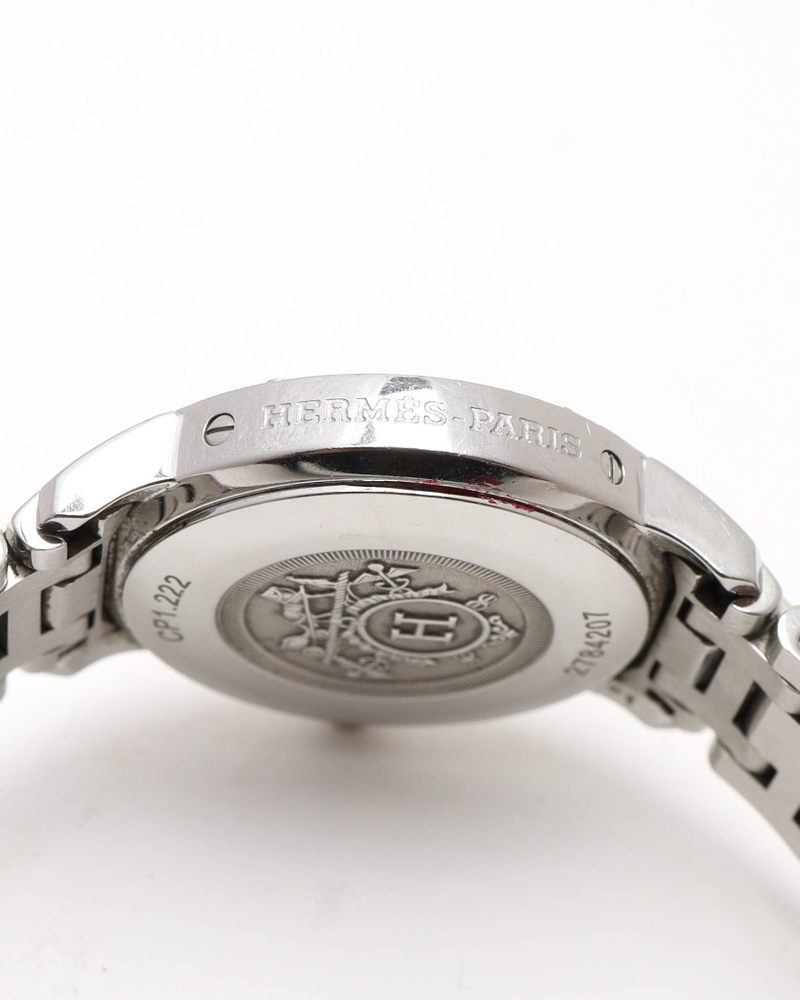 Hermès Clipper 24mm Ref CP1.222 Diamond Watch
