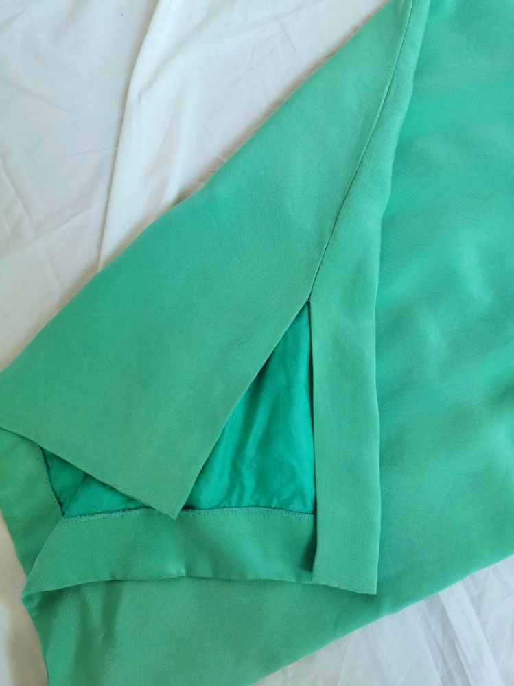 Christian Dior Silk mint green set