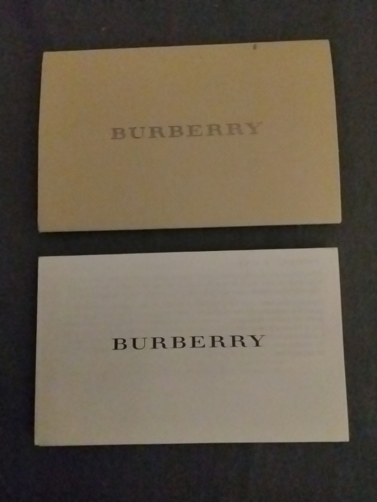 Burberry BIG HANDBAG by Burberry.