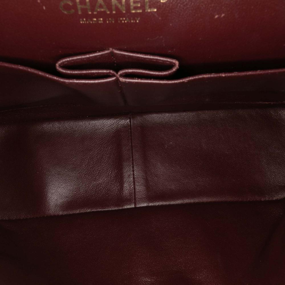 Chanel AB Chanel Black Caviar Leather Leather Jumbo Classic Caviar Double Flap Italy