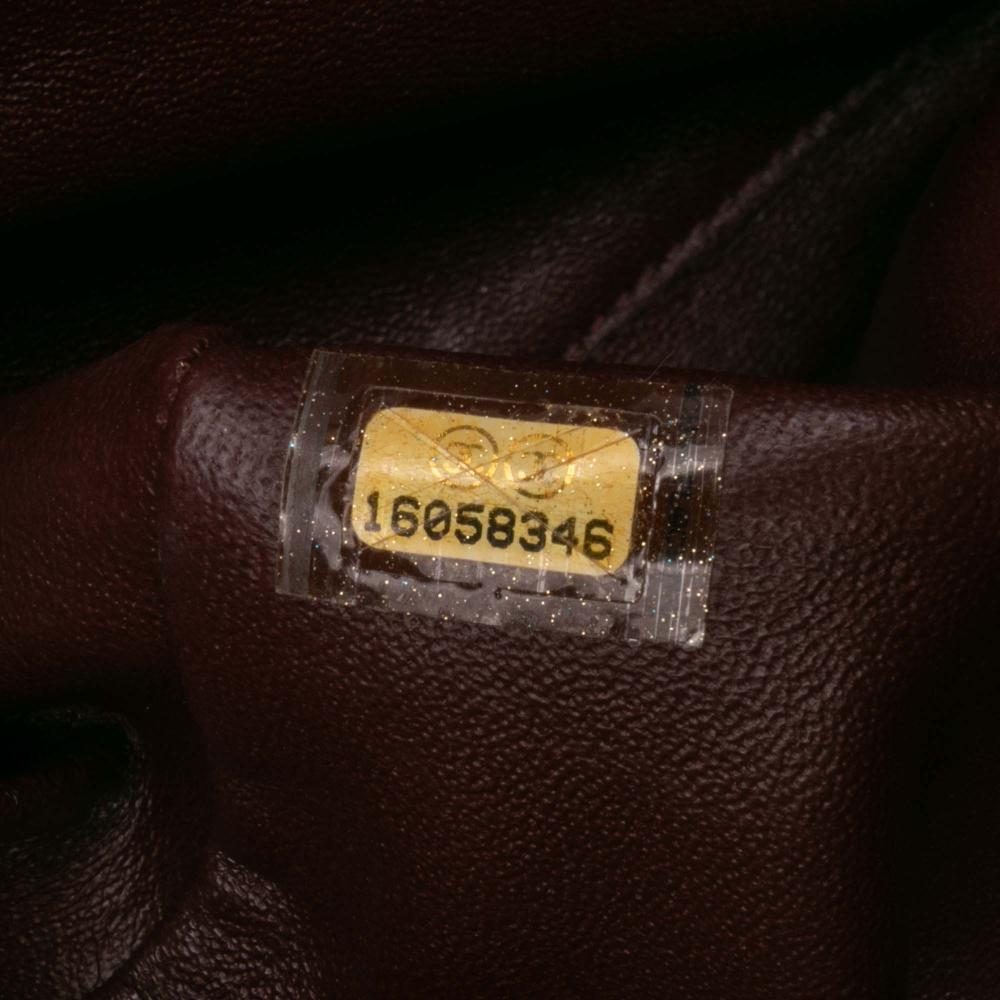 Chanel AB Chanel Black Caviar Leather Leather Jumbo Classic Caviar Double Flap Italy