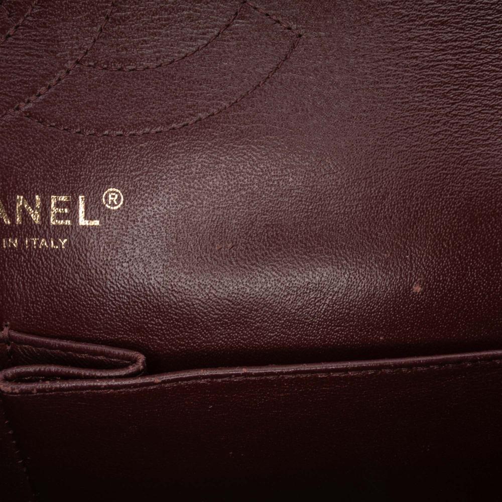 Chanel AB Chanel Black Caviar Leather Leather Jumbo Classic Caviar Double Flap Italy