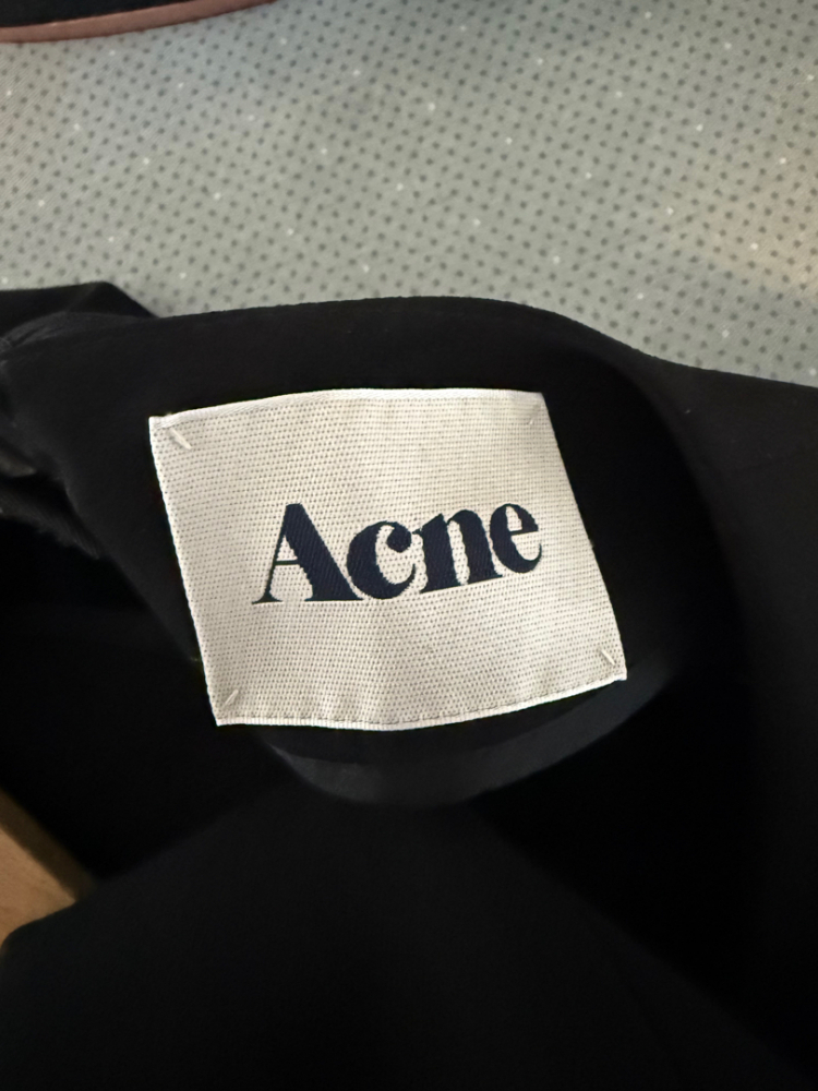 Acne Studios Kleid schwarz