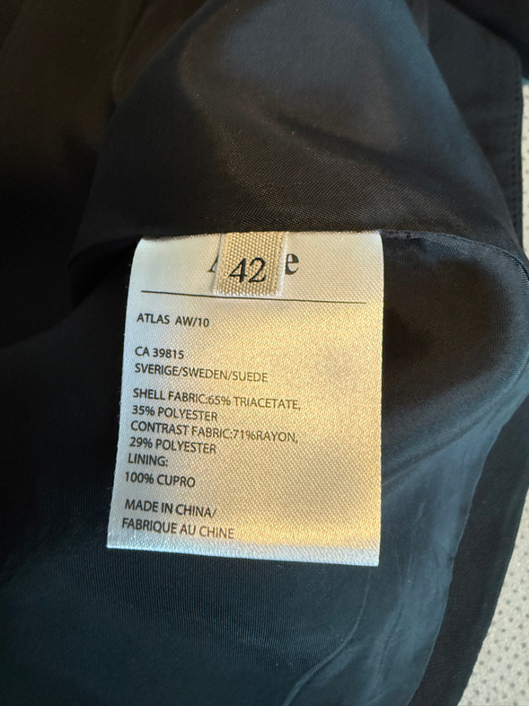 Acne Studios Kleid schwarz