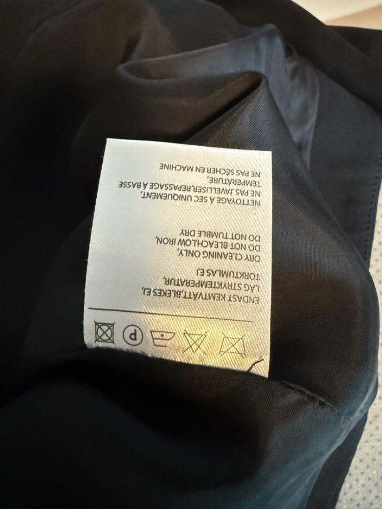 Acne Studios Kleid schwarz